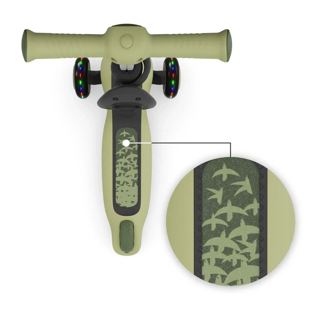 Самокат Kinderkraft Halley 2 Grassland Green (KRHALL02GRE0000) (5902533930180)