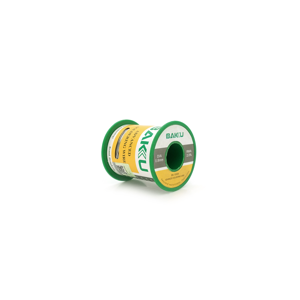 Припій для пайки Bakku Solder wire BK10008 100G DIA 0,8mm (100g) (BK10008-100G)
