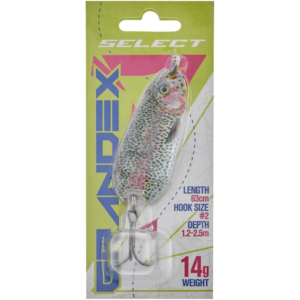 Блешня Select Grandex 14.0g 63mm S48 (1870.73.99) Блешня Select Grandex 14.0g 63mm S48 (1870.73.99)