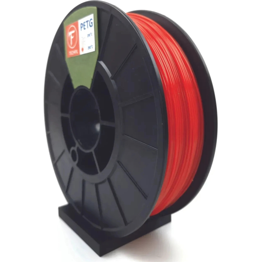 Пластик для 3D-принтера Techfil PETG 074 1.75мм 0.75кг red (PETG074-750-RED)