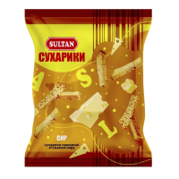 Сухарики Sultan зі смаком сиру 90 г (slt.51059)