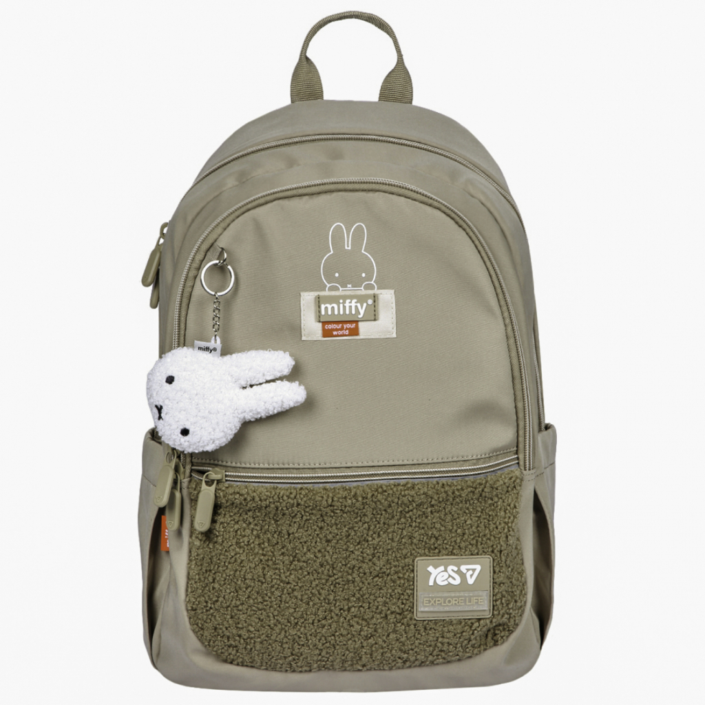 Рюкзак шкільний Yes Miffy Softness TS-113M (550318) Рюкзак шкільний Yes Miffy Softness TS-113M (550318)