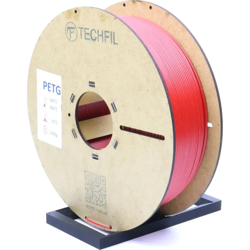 Пластик для 3D-принтера Techfil PETG 074 1.75 мм 1кг transit (PETG074-1000-TRANSIT)