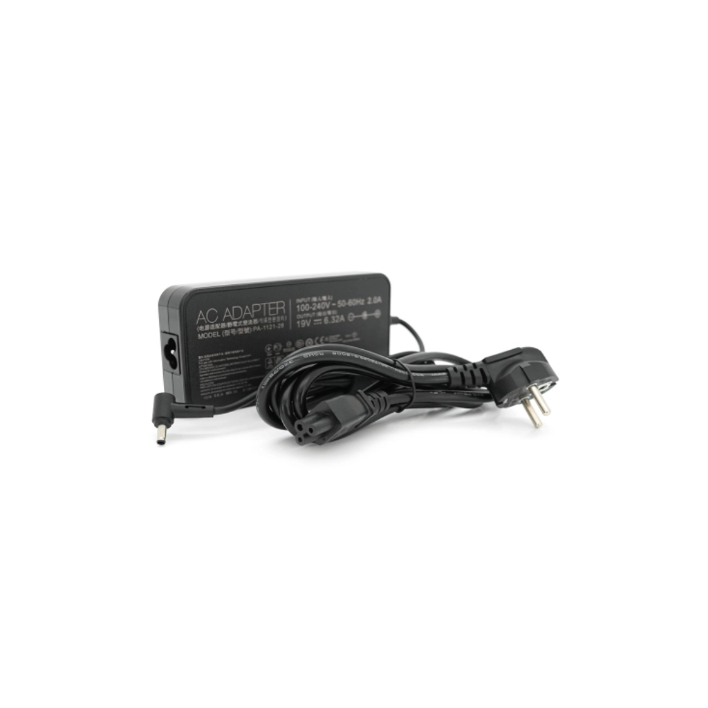Блок живлення до ноутбуку Merlion ASUS 120W 19V 6.32А, 4.5*3.0 (38389 / LAS120/19-4.5*3.0)