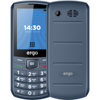 Мобільний телефон Ergo E285 Blue