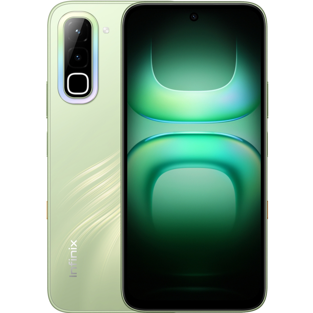 Мобільний телефон Infinix Hot 70 8/256Gb Green Texture (4894947121920)