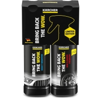Автомобільний очисник Karcher для чищення колісних дисків Premium RM 667 + RM 618 (6.296-167.0)