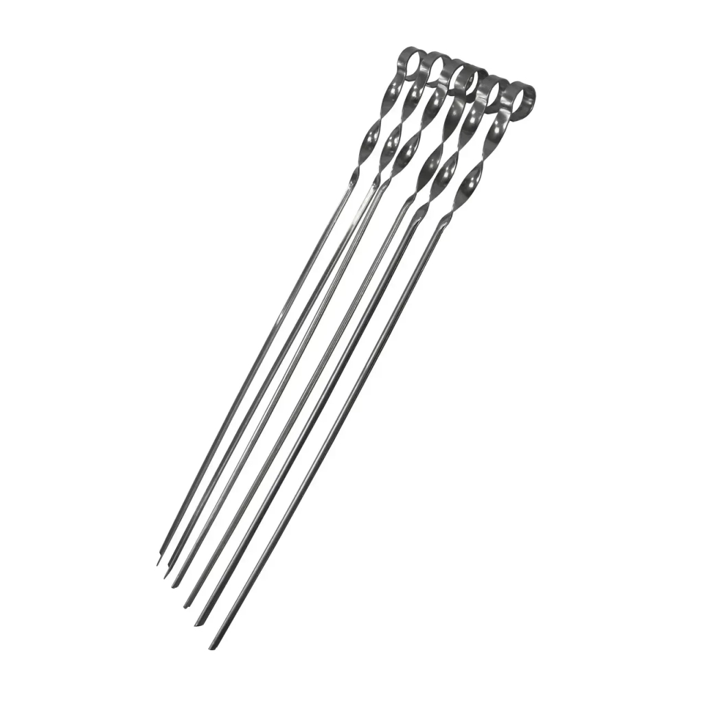 Шампур Metalzavod кутовий 560х12х1.5мм (SHMP-KYT-560x12x1.5)