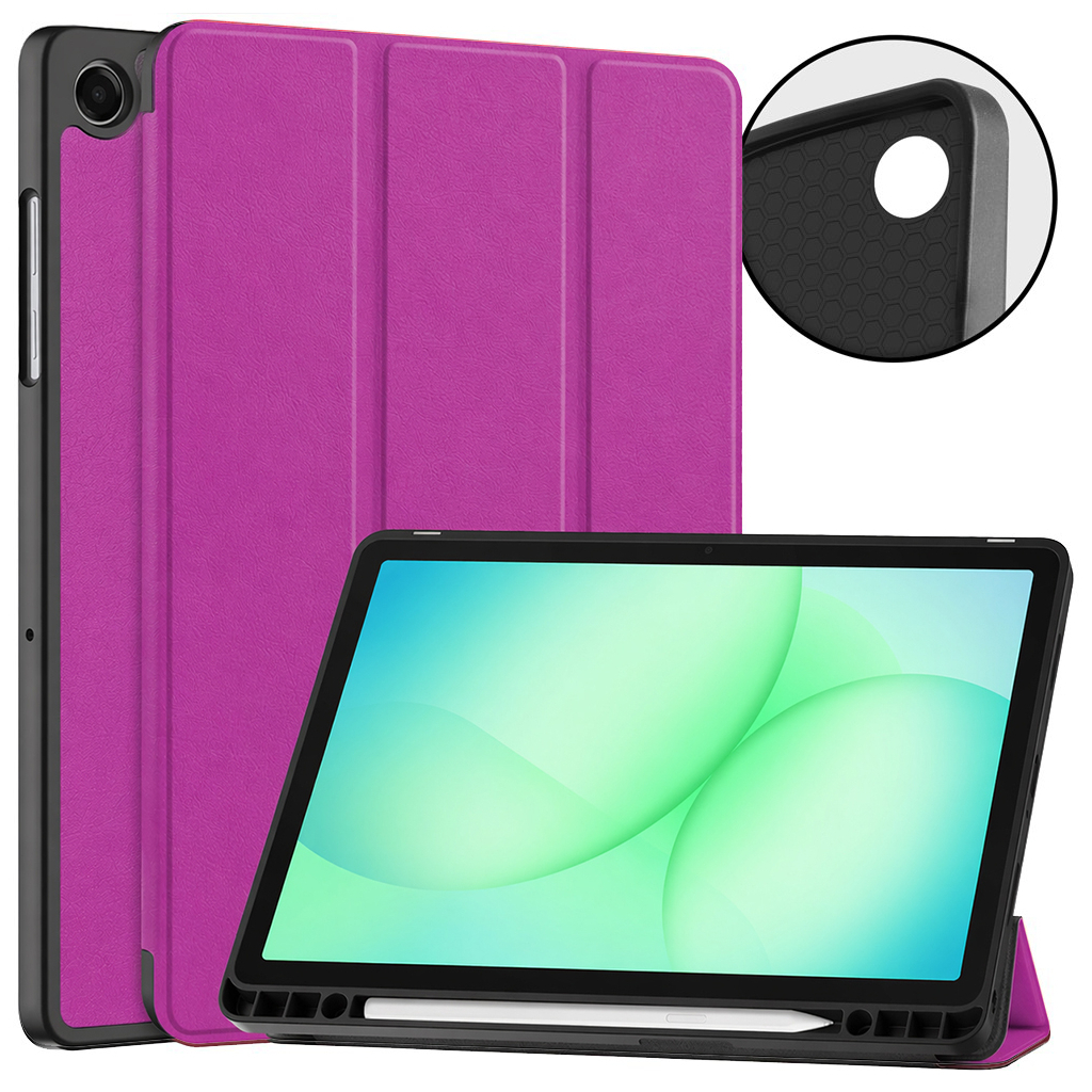 Чохол до планшета BeCover Flexible TPU Mate Samsung Galaxy Tab A11 SM-X133/X135 8.7" Purple (715588)