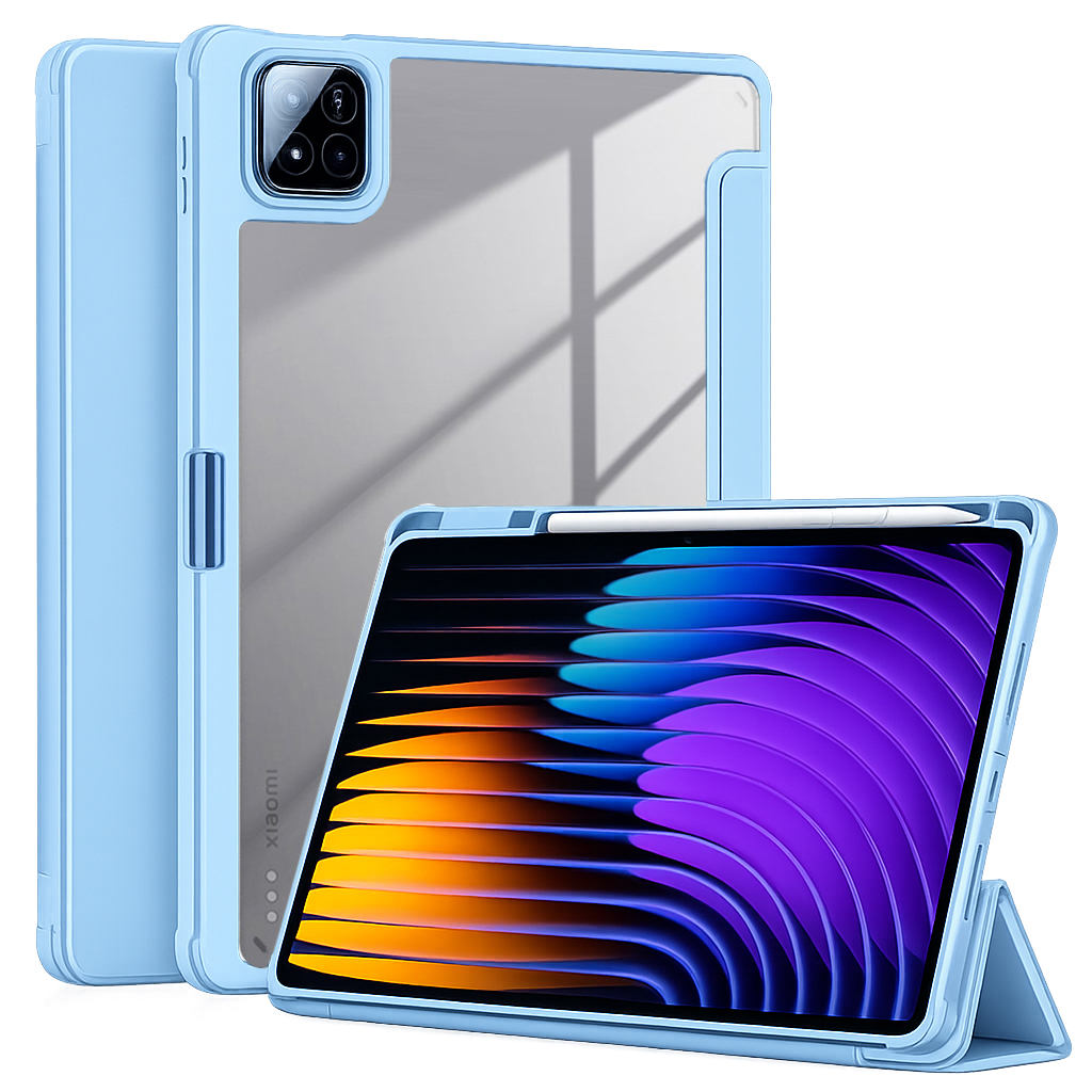 Чохол до планшета BeCover Soft Edge TPU Xiaomi Pad 8 / 8 Pro 11.2" Light Blue (715551)