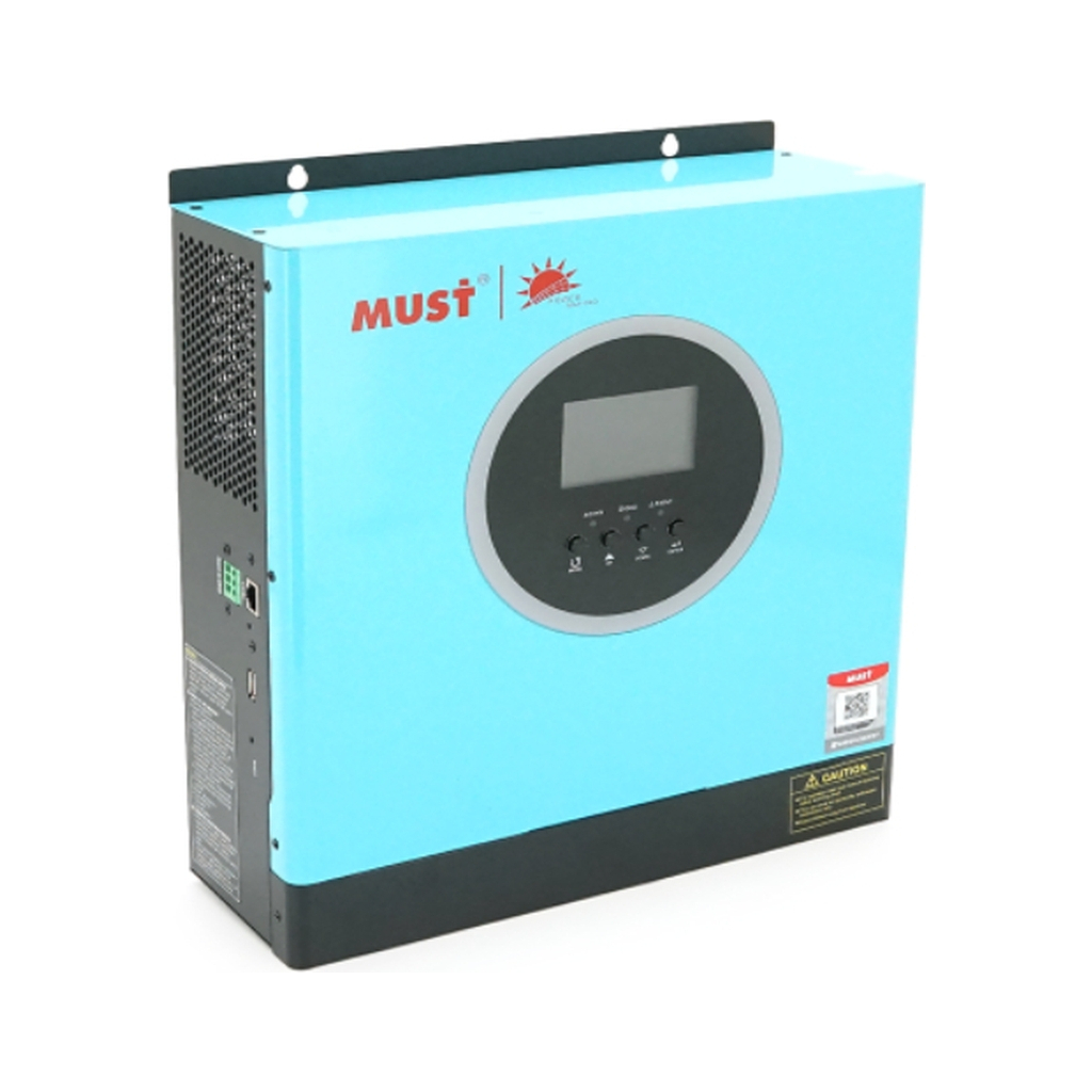 Сонячний інвертор Must PV18-3524ECO, 3500W 24V (PV18-3524ECO)