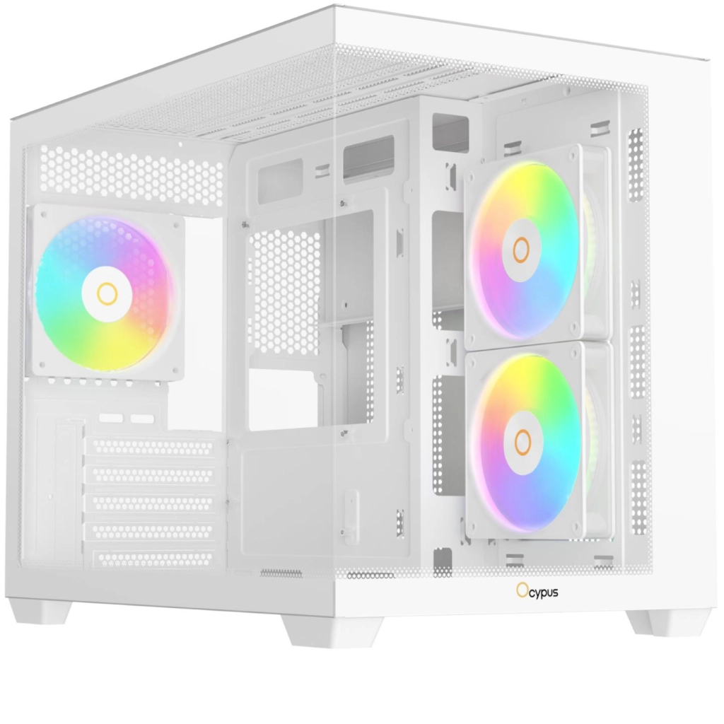 Корпус для ПК OCYPUS GAMMA-C54-WHD300XX-GL
