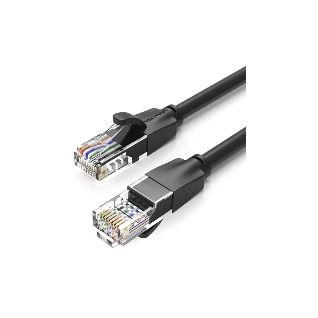 Патч-корд 2м UTP cat 6 RJ-45 blue Vention (IBELH) Патч-корд 2м UTP cat 6 RJ-45 blue Vention (IBELH)