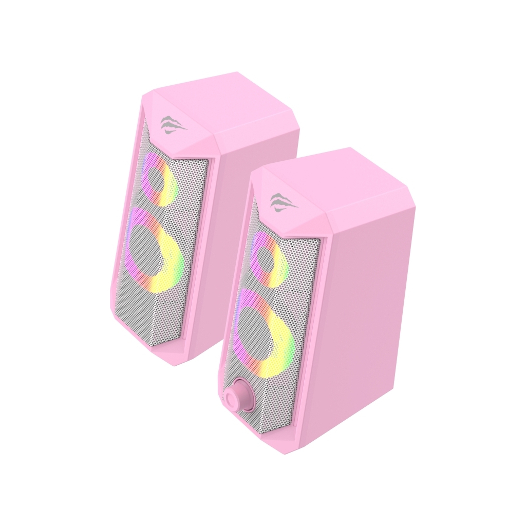 Акустична система Havit HV-SK202 USB 2.0 Pink (6939119024048)