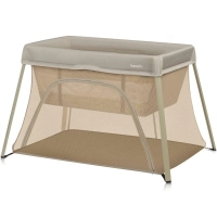 Children's playpen Lionelo ALICE BEIGE OLIVE (LO-ALICE BEIGE OLIVE)