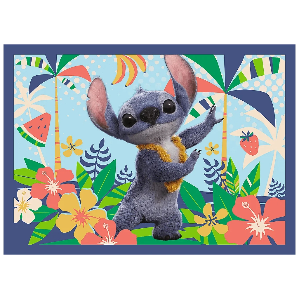 Пазл Trefl Disney Stitch The Movie Відпустка на Гаваях 4 в 1 (35, 48, 54, 70) (5900511346664) Пазл Trefl Disney Stitch The Movie Відпустка на Гаваях 4 в 1 (35, 48, 54, 70) (5900511346664)