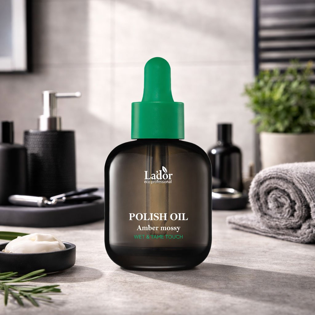 Олія для волосся La'dor Mans Polish Oil Amber Mossy 30 мл (8809982982258)