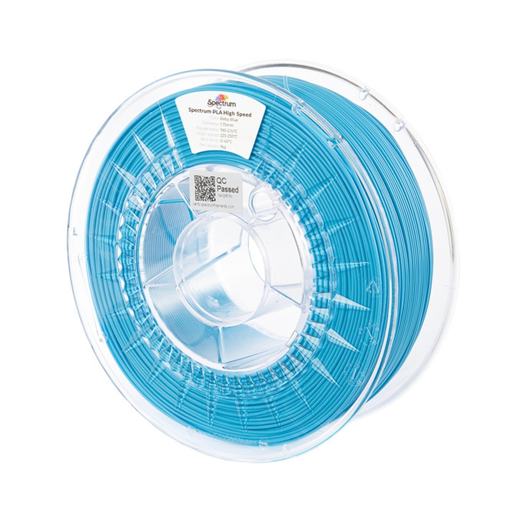 Пластик для 3D-принтера Spectrum PLA HS Premium 1.75mm 1kg Baby Blue (81062)