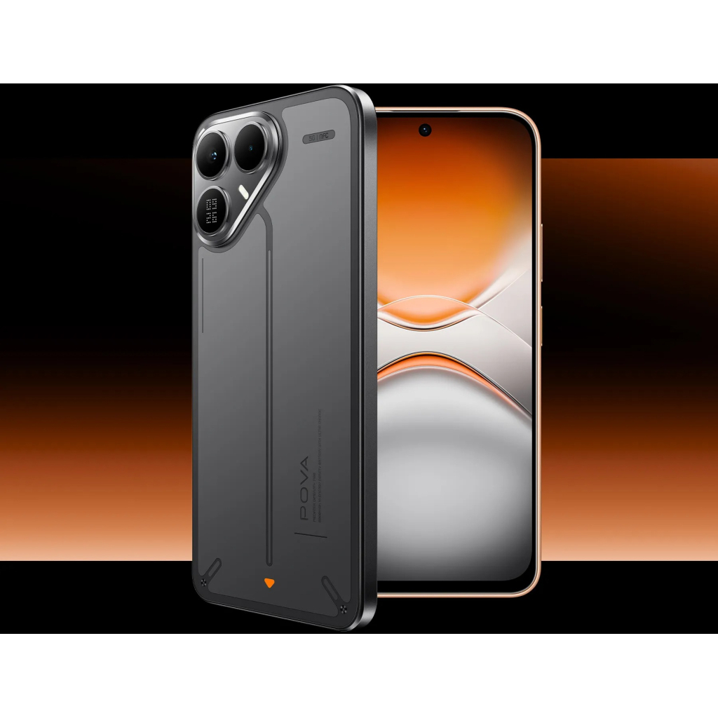 Мобільний телефон Tecno POVA 8 8/256Gb Graphite Black (4894947132339) Мобільний телефон Tecno POVA 8 8/256Gb Graphite Black (4894947132339)