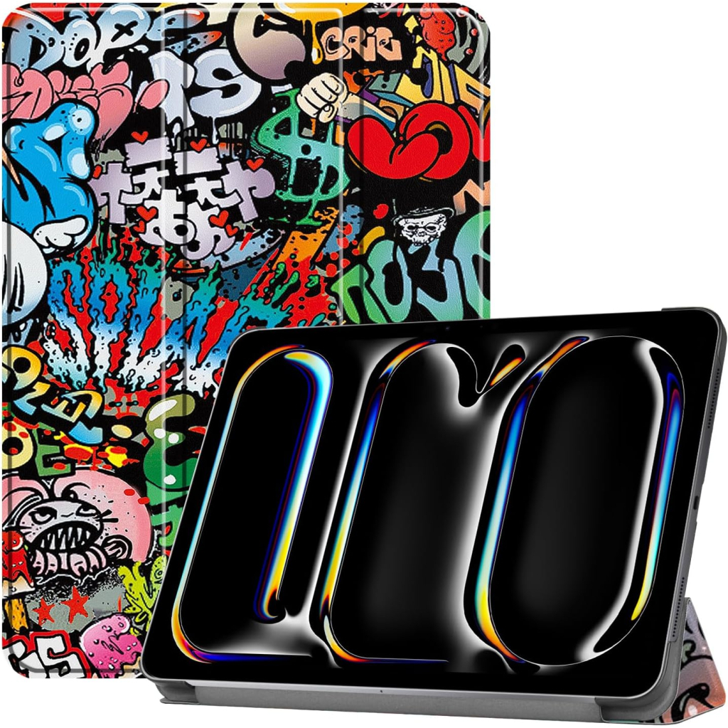 Чохол до планшета BeCover Smart Case Apple iPad Pro 11" M5 2025 Graffiti (715978)