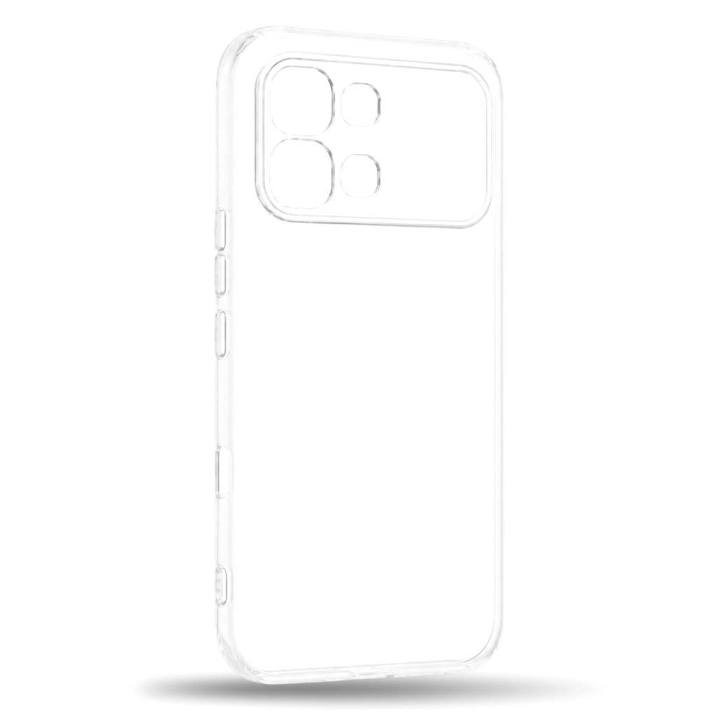 Чохол до мобільного телефона BeCover Silicone Infinix Note Edge (X6887) Transparent (716042) Чохол до мобільного телефона BeCover Silicone Infinix Note Edge (X6887) Transparent (716042)