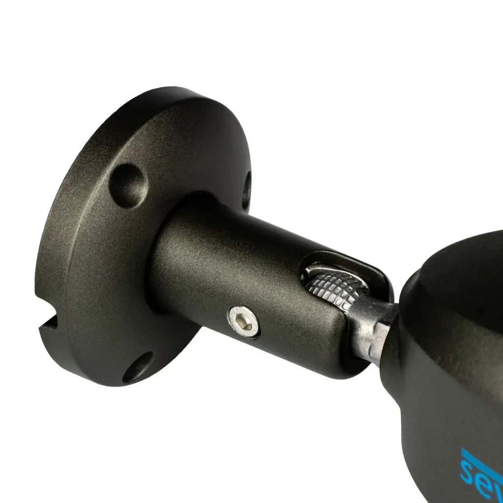 Камера відеоспостереження SEVEN Systems IP7225PA-DL (2.8) black