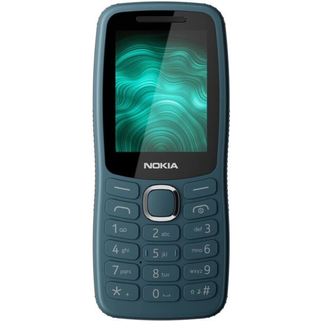 Мобільний телефон Nokia 123 DS Green Мобільний телефон Nokia 123 DS Green