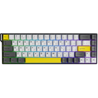 Клавіатура Ajazz AK680 V2 Ice Island Magnetic Switch USB UA Black/Gray/Yellow (AK680-V2-I-BGY)