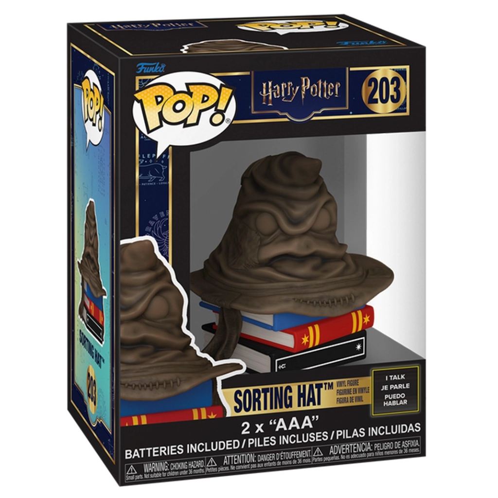 Фігурка Funko Pop серії Гаррі Поттер - Сортувальний капелюх (звук) (93383)