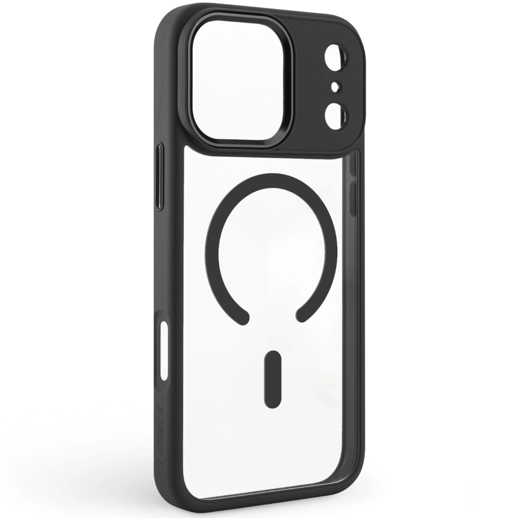 Чохол до мобільного телефона Armorstandart Unit-C MagCase Apple iPhone 17 Pro Max Black + Orange Button Set (ARM90589) Чохол до мобільного телефона Armorstandart Unit-C MagCase Apple iPhone 17 Pro Max Black + Orange Button Set (ARM90589)