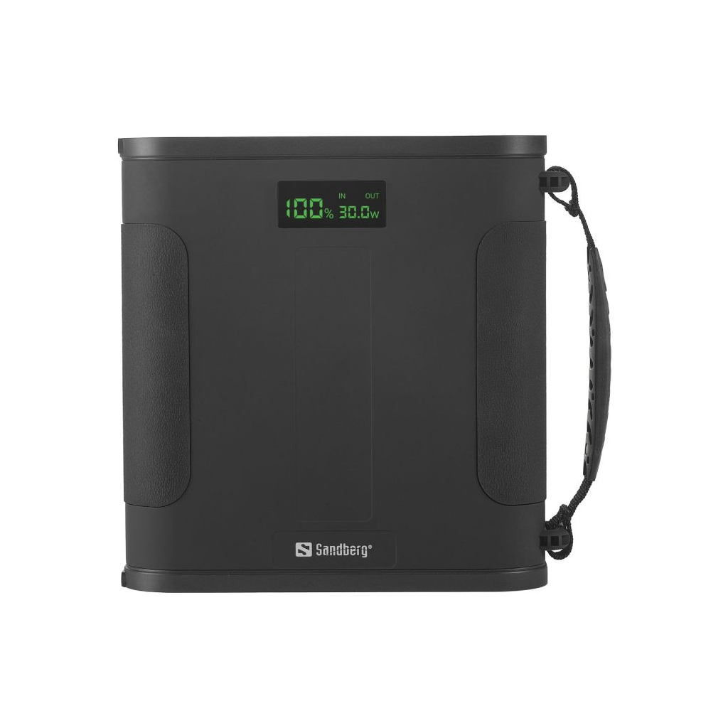 Батарея універсальна Sandberg 144000mAh Survivor 461Wh, DC12-24V, 360W, 2*Car Lighter, MTTP, Lamp (421-37)