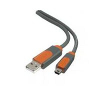 Кабель mini USB2.0 AM/miniB 5pin Belkin (CU1200AED10)