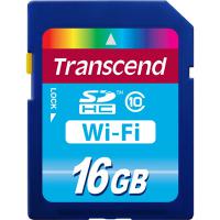 Карта пам'яті Transcend 16Gb SDHC class 10 WiFi (TS16GWSDHC10)