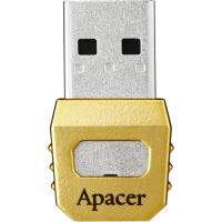 USB флеш накопичувач Apacer 16GB AH152 Golden RP USB3.0 (AP16GAH152C-1)