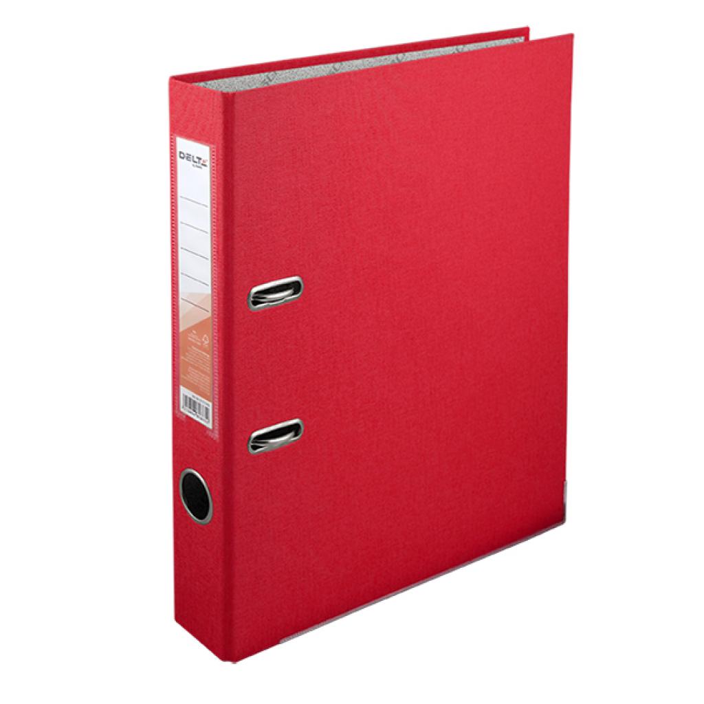 Папка - реєстратор Delta by Axent PP 5 cм, disassembled, red (D1713-06P)