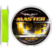 Шнур Select Master PE 150m салатовий 0.24мм 29кг (1870.01.57)