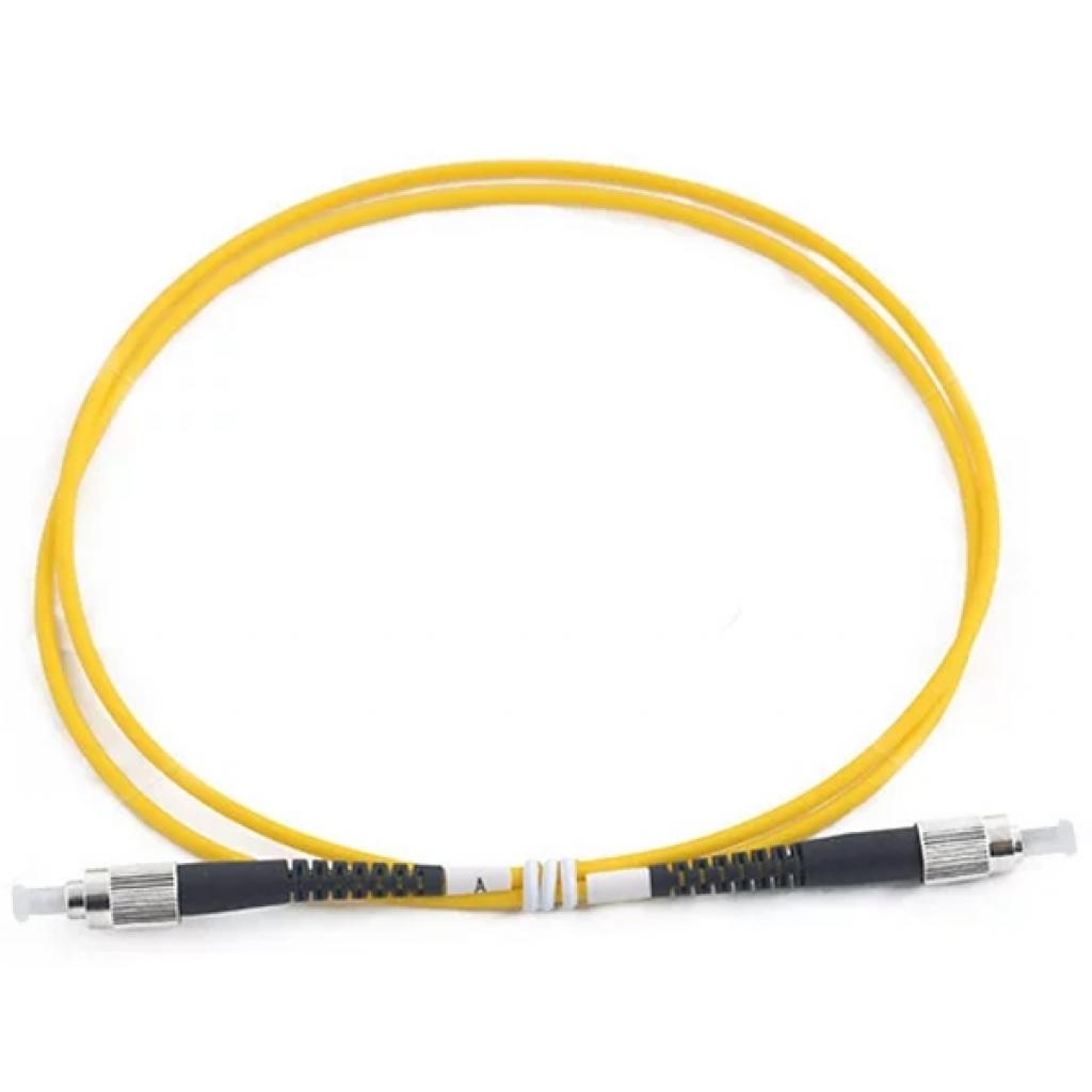 Оптичний патчкорд FC/UPC-FC/UPC SingleMode Simplex 1м. Eserver (ES-FC-FC/UPC-1-SM-S) Оптичний патчкорд FC/UPC-FC/UPC SingleMode Simplex 1м. Eserver (ES-FC-FC/UPC-1-SM-S)