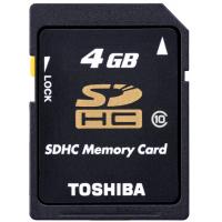 Карта пам'яті Toshiba 16GB microSD class 4 (THN-M102K0160M4)