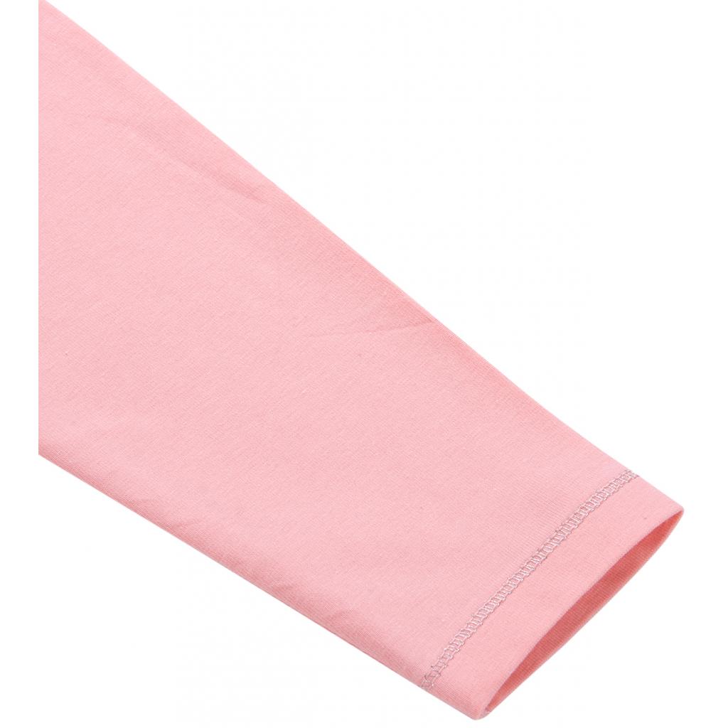 Кофта дитяча Breeze з серцем і стразами (7885-116G-peach)