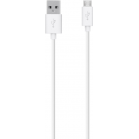 Дата кабель USB 2.0 AM to Micro 5P 1.2m Belkin (F2CU012bt04-WHT)