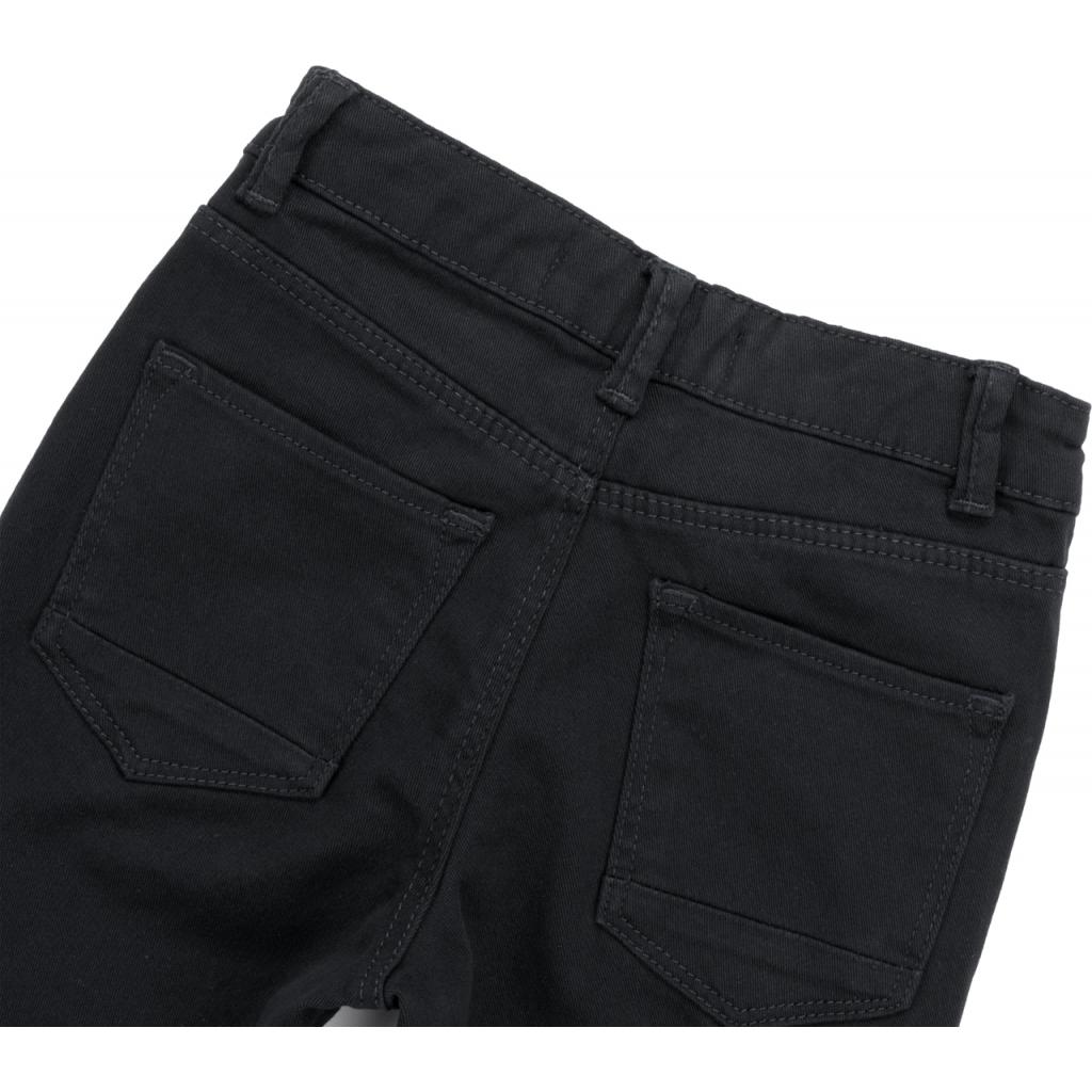 Штани дитячі Breeze з джинсової тканини (OZ-17606-116B-black)