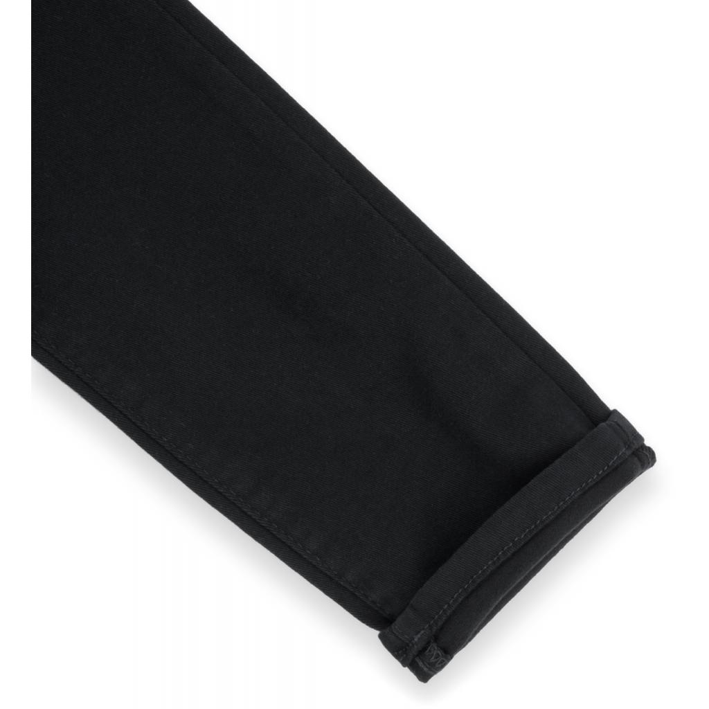 Штани дитячі Breeze з джинсової тканини (OZ-17606-116B-black)