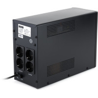 Пристрій безперебійного живлення Vinga LED 2000VA metall case (VPE-2000M)