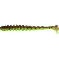 Силікон рибальський Keitech Swing Impact 4" (8 шт/упак) ц:401 greenpumpkinpp.chart (1551.03.05)