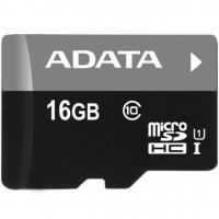 Карта пам'яті ADATA 16GB microSD class 10 UHS-I (AUSDH16GUICL10)