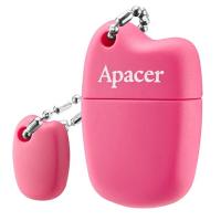 USB флеш накопичувач Apacer 8GB AH118 Pink USB 2.0 (AP8GAH118P-1)
