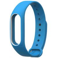 Ремінець до фітнес браслета Xiaomi Mi Band 2 Blue/White (Р28606)