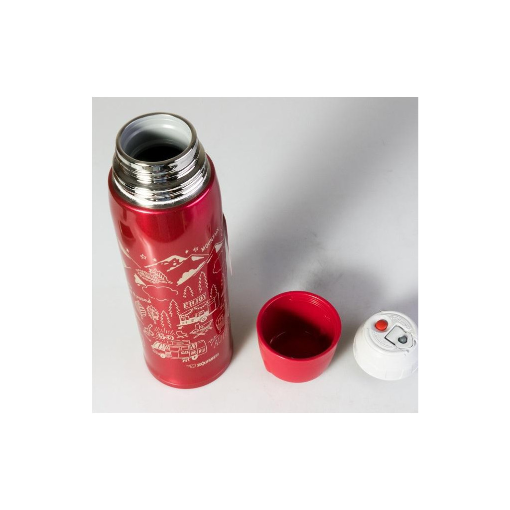 Термос Zojirushi SJ-JS08RA 0,8 л Red (1678.04.34)