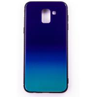 Чохол до мобільного телефона Dengos Mirror для Samsung Galaxy J6+ 2018 (J610) Violet (DG-BC-FN-43)