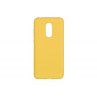 Чохол до мобільного телефона 2E Xiaomi Redmi 5 Plus, Soft touch, Mustard (2E-MI-5P-NKST-MS)